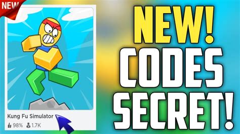 Roblox Kung Fu Simulator Codes (December 2023): .